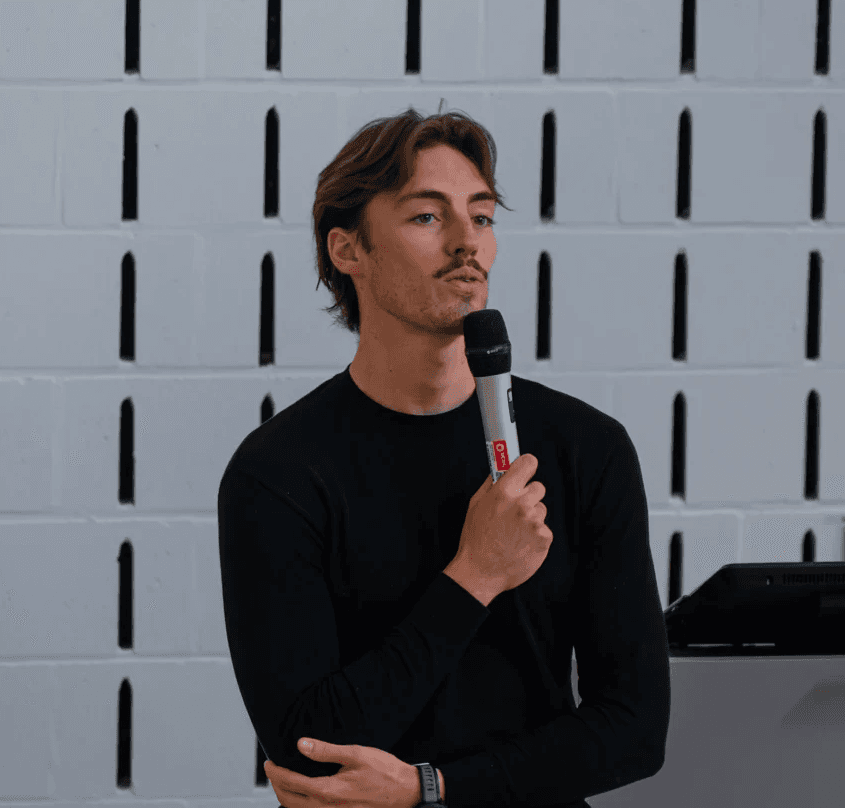 Bram Reinquin, zaakvoerder Consultancy en Growth