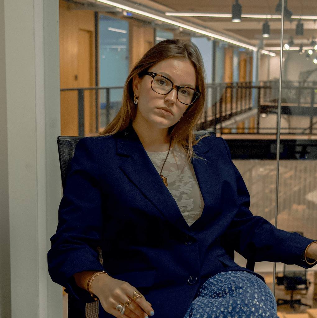 Chiara Walmagh, zaakvoerder Content en Management
